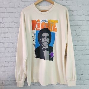 Lionel Richie All Night Long Tour 2023 Graphic Long Sleeve T-shirt